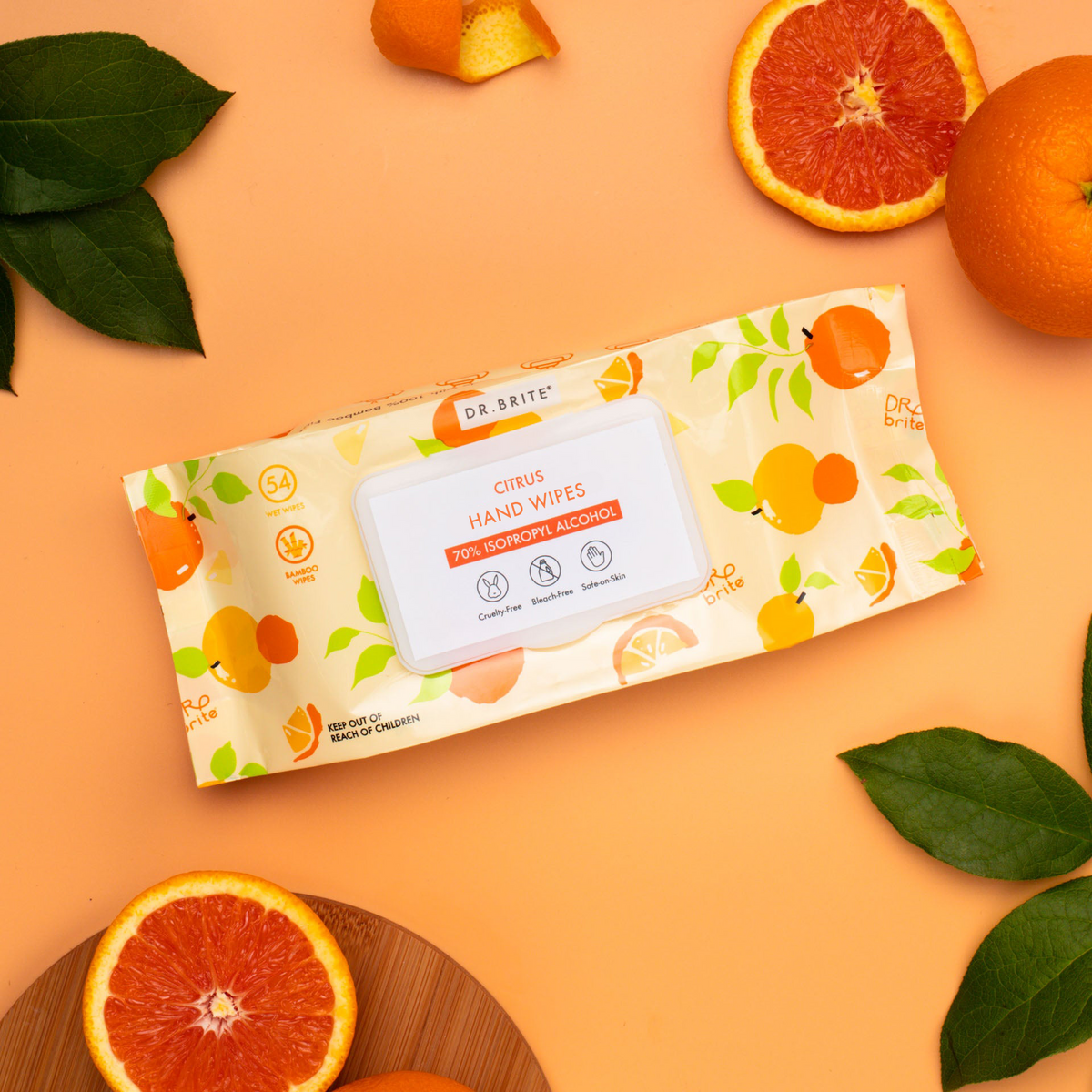 Variety 3 Pack - Citrus, Eucalyptus &amp; Unscented Bamboo Hand Wipes