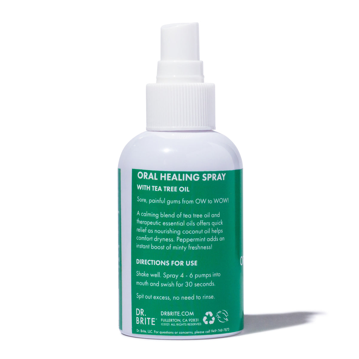 Oral Healing Spray - Peppermint