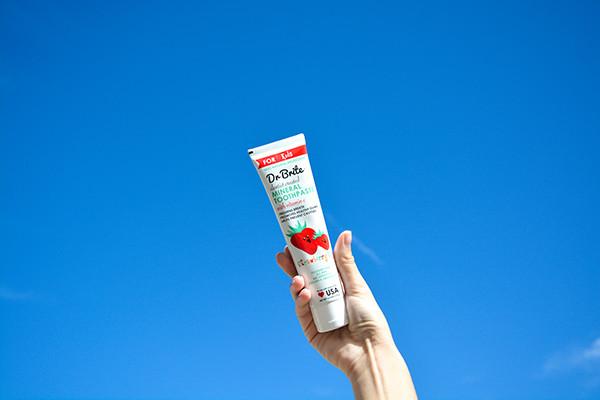Best Organic Toothpaste for Kids