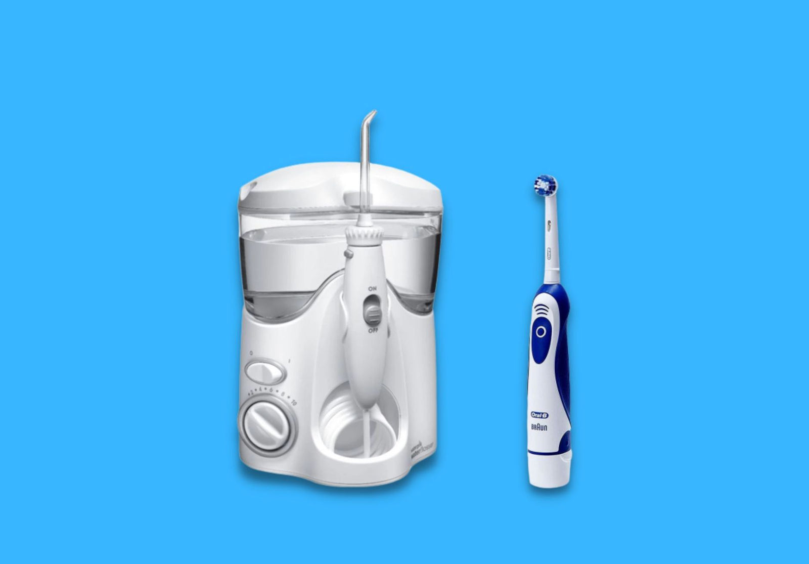 Periodisk Efterligning Land Water Flosser vs. Electric Toothbrush | Guide to Dental Care Benefits - Dr.  Brite