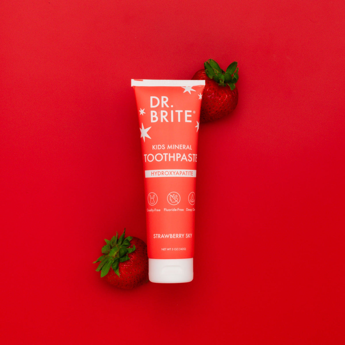 Kids Mineral Toothpaste - Strawberry Sky