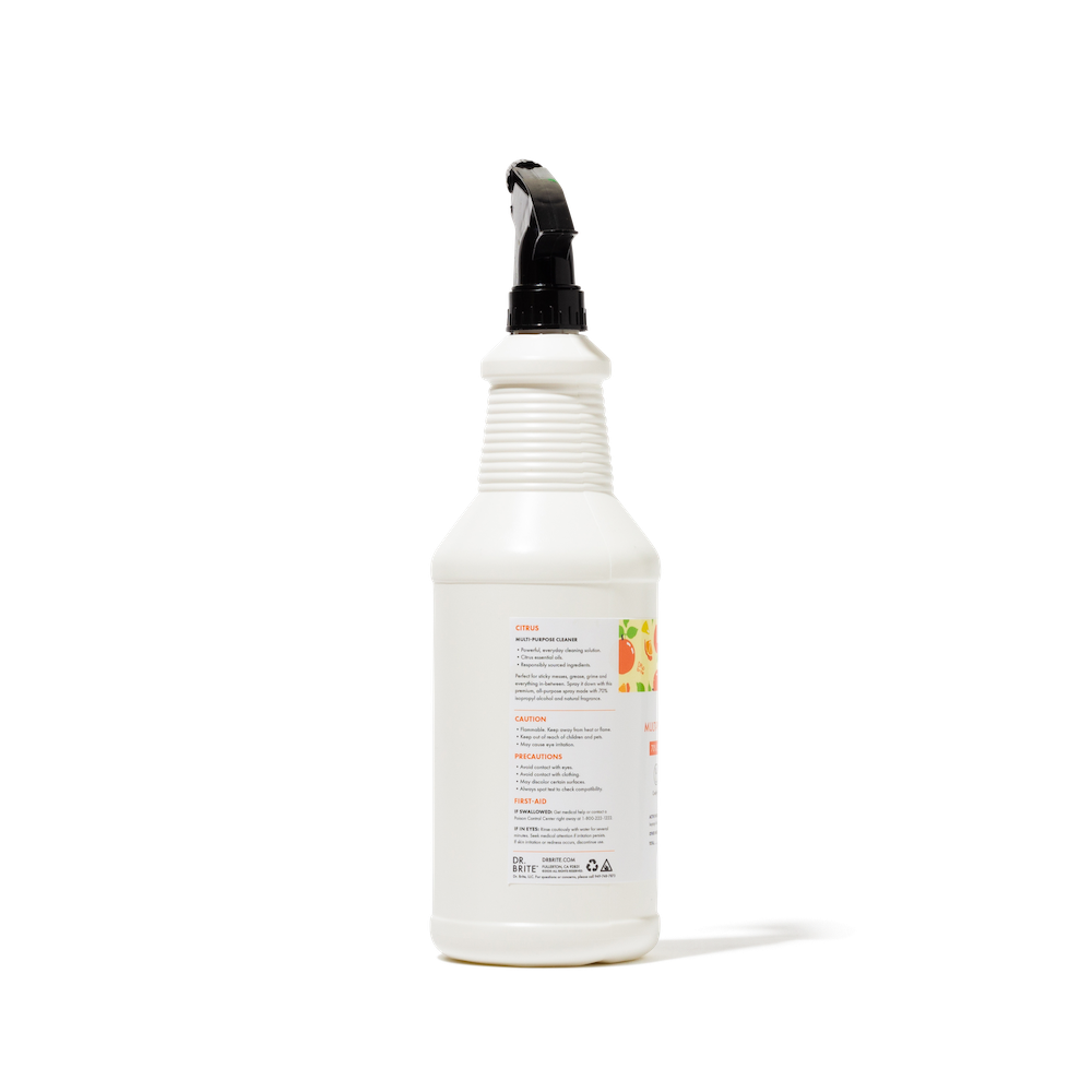 32oz Citrus Hand Sanitizer Spray