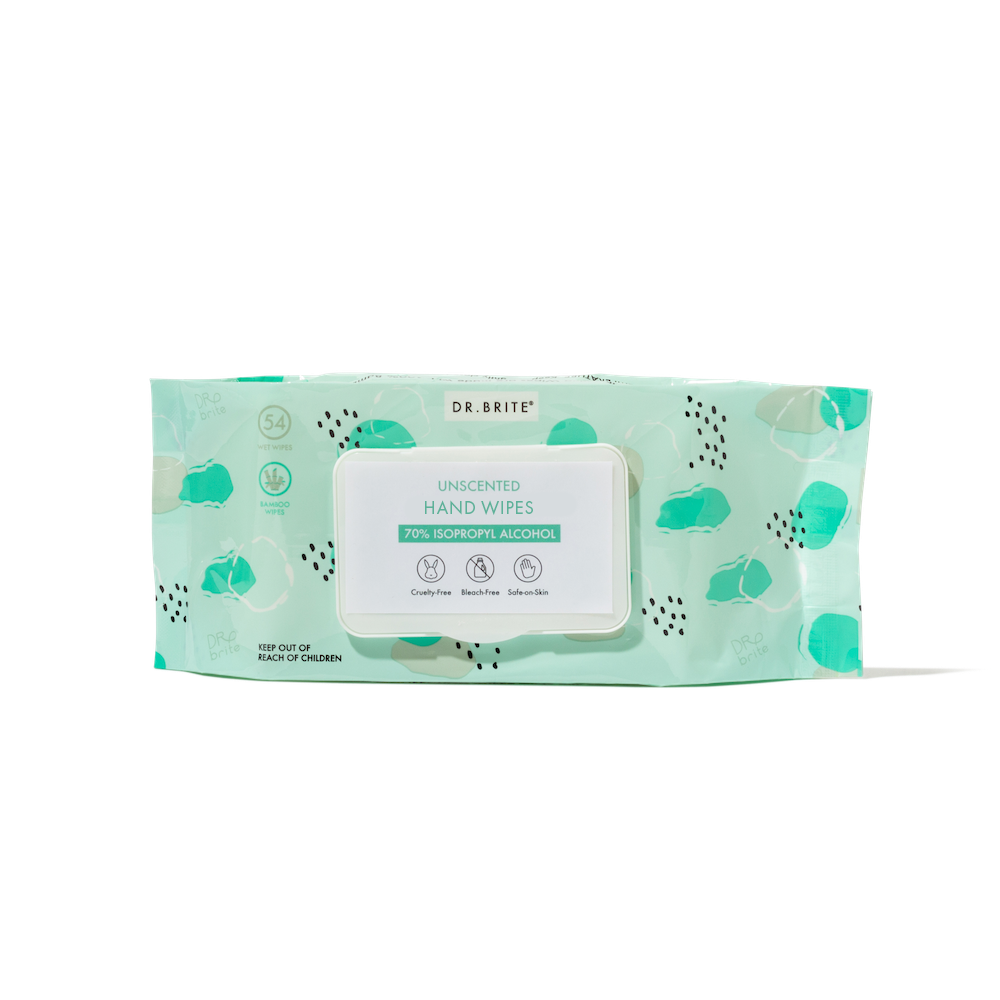 6 PACK - Unscented Hand Wipes