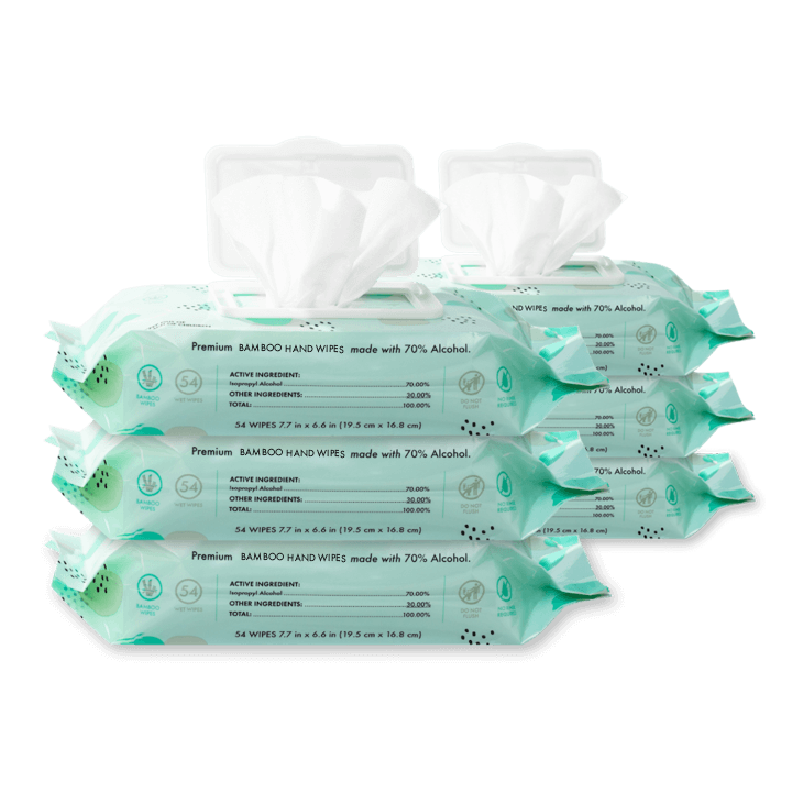 Dr. Brite 3 Pack - Unscented Alcohol Wipes