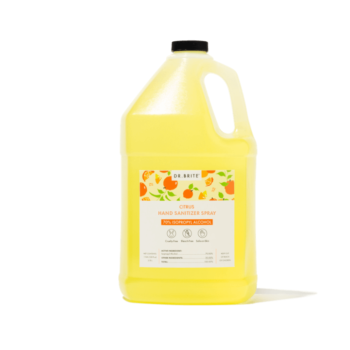 Gallon Citrus Hand Sanitizer Spray